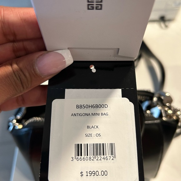 Antigona mini bag - Picture 4 of 9